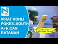 South Africa vs India: Virat Kohli pokes Rassie Van Der Dussen over DRS controversy