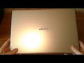 Ноутбук без ШИМ - ACER swift 1 (IPS Full HD)