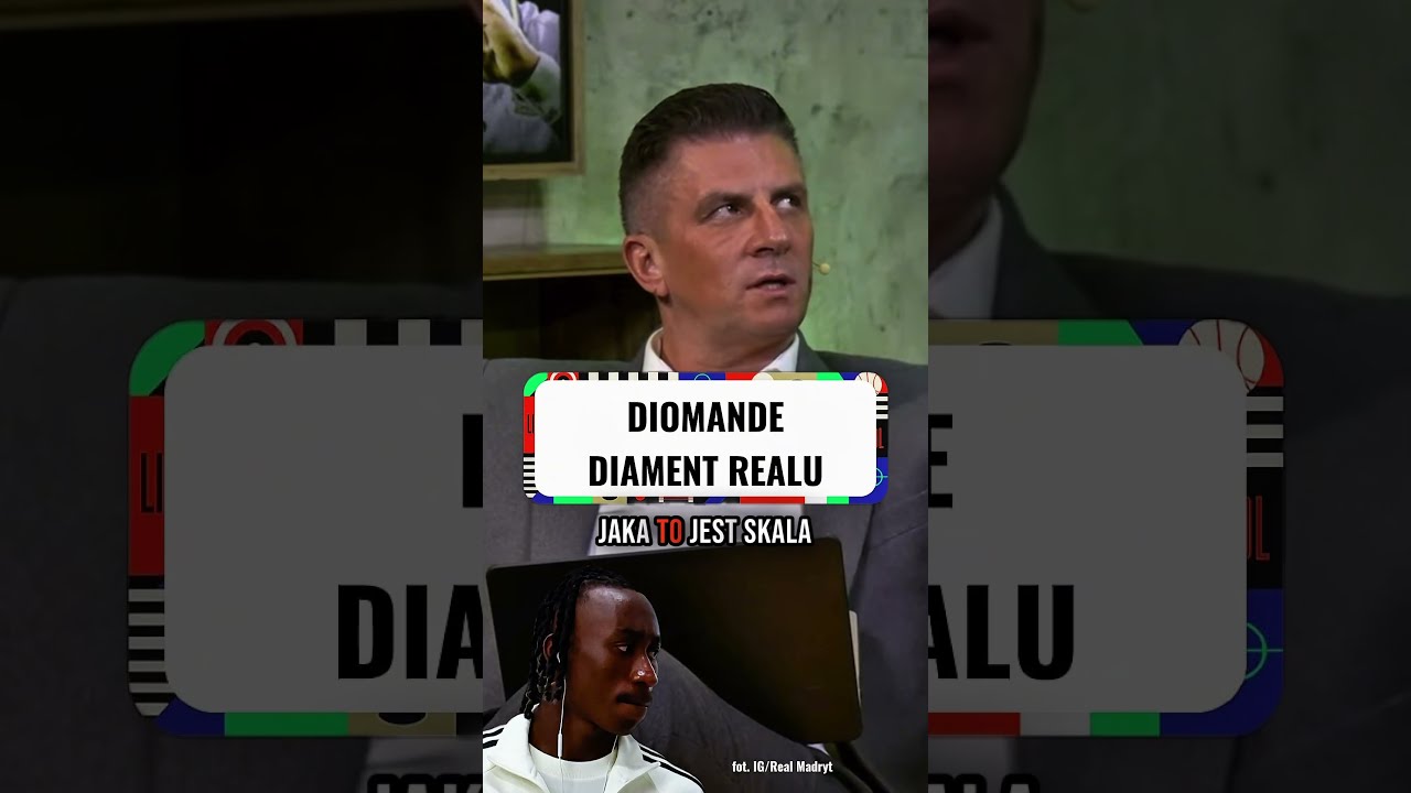 Borek o diomande z realu madryt #shorts