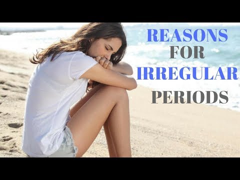 Reasons For Irregular Periods