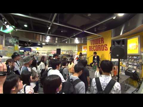 Bless you!インストアライブ@タワレコ広島店20150708