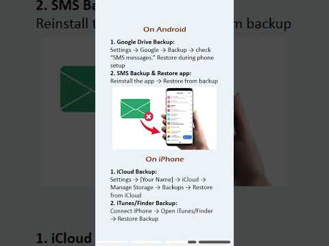Lost your text messages? Don’t panic! This 2025 guide shows how to retrieve deleted texts #message