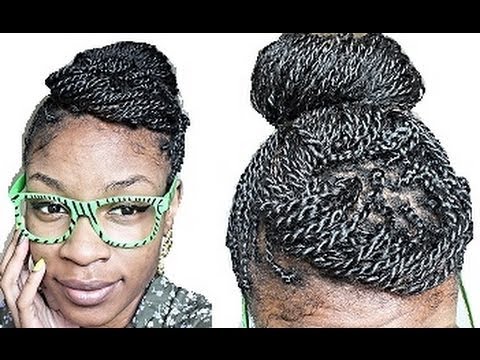 Twist Braid Hairstyles Youtube