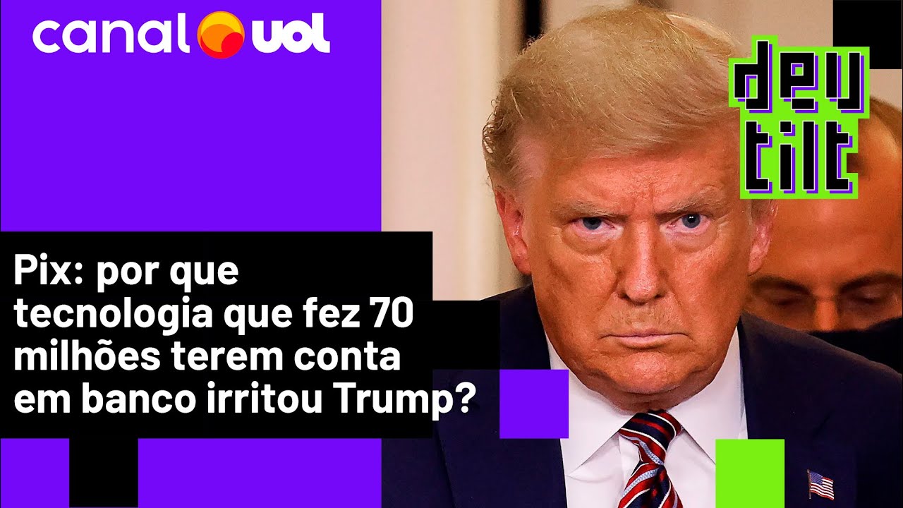 Faz um Pix aí por que meio de pagamento mais amado do Brasil é odiado por Donald Trump
