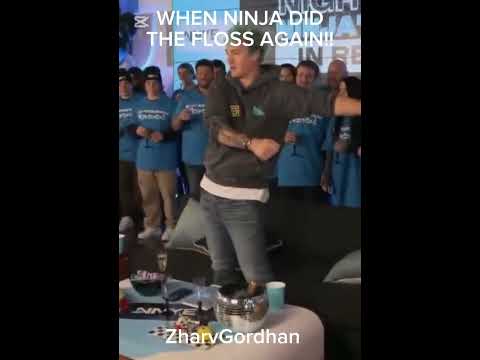 NINJA DID IT AGAIN!!!! #shorts #ninja #flos #fortnite #fyp #viral