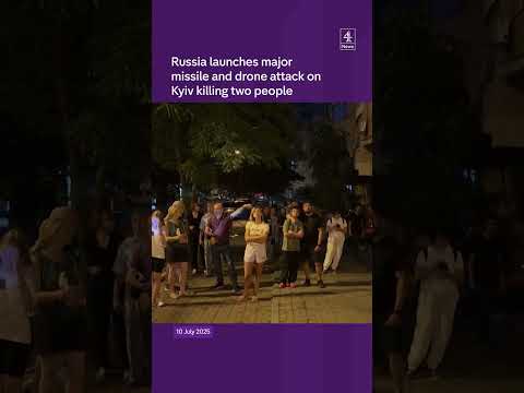 Russian missile attack kills two in Ukraine
