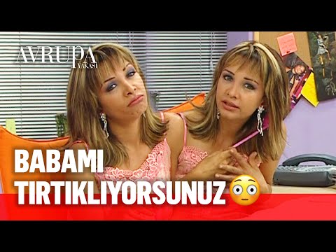 Burhan Selin'i dolduruyor - Avrupa Yakası