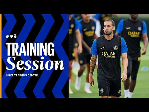 VERSO <strong>MADRID</strong>: L’ALLENAMENTO PRIMA DI REAL <strong>MADRID</strong>-INTER 🔜 | TRAINING SESSION