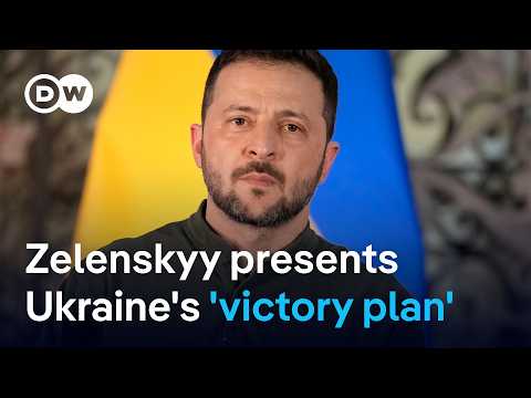 Berlin: Ukraine's Zelenskyy to present 'victory plan' to German Chancellor Scholz | DW News