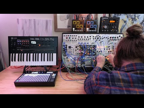 Mystical, Fragile Heart | Eurorack + Opsix + Hapax