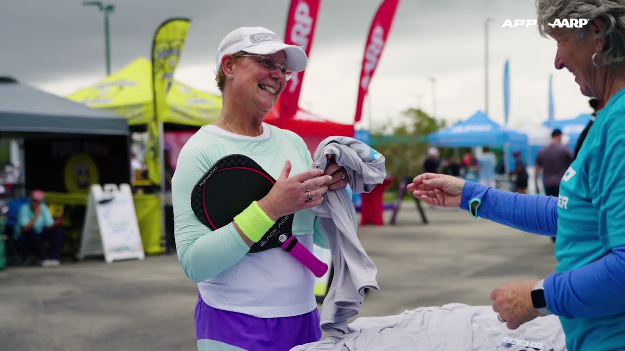 Pickleball with a Purpose : The Origin Story of Picklemania | AARP Pickleball Stories | APP Tour