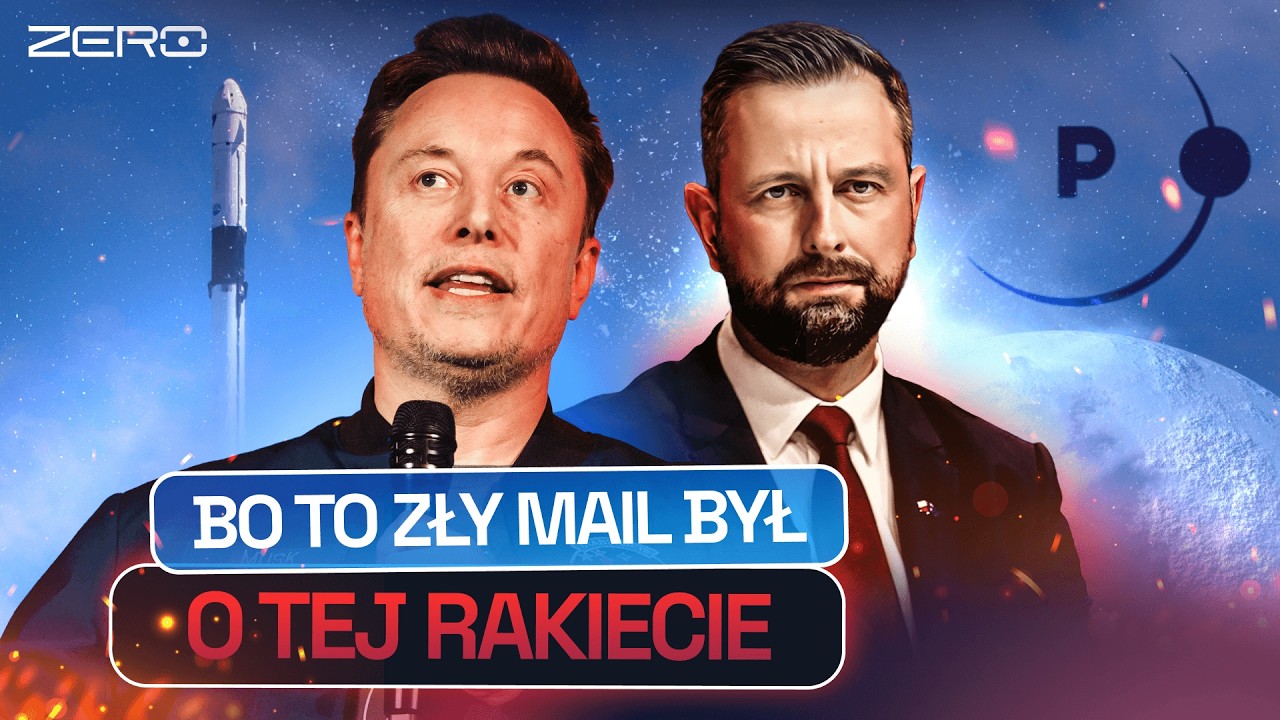 CZY PREZES AGENCJI KOSMICZNEJ STRACI STOŁEK? MIAŁ NIE POINFORMOWAĆ MON-U O SZCZĄTKACH RAKIETY MUSKA