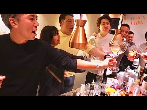 品川イッコー生誕40周年 × フレンチレストラン白土6周年記念!シェフ大集結の夜