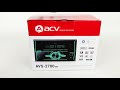 Магнитола ACV AVS-2700BM с Bluetooth (обзор)