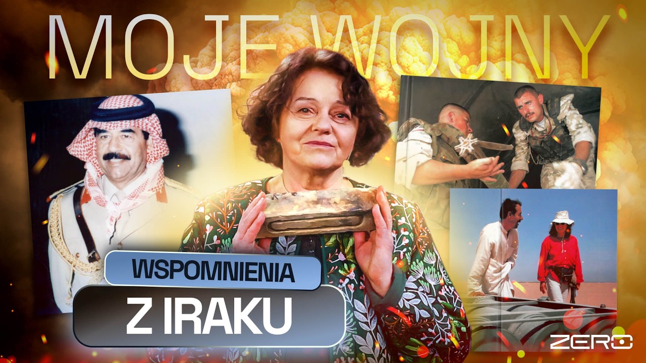 ZOSTAWILIŚMY TAM CHAOS I ZNISZCZENIE. MARIA WIERNIKOWSKA O POLSKIEJ MISJI W IRAKU