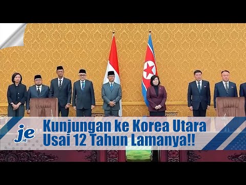 Menlu RI Lakukan Kunjungan Kerja ke Korea Utara Setelah Terakhir Dilakukan 12 Tahun Lalu