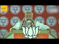 PM Modi Predicts Congresss Electoral Challenge in Telangana | News9