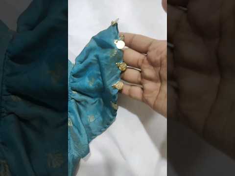 Transform Simple Blouse into Trendy Kids Wear | Creative Ideas#KidsFashion #BlouseDesign#CuteOutfits