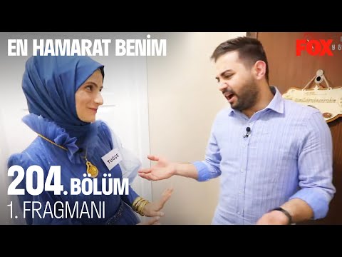 En Hamarat Benim 204. Bölüm 1. Fragmanı @En Hamarat Benim