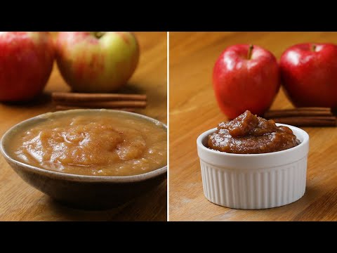 Slow-Cooker Applesauce & Apple Butter