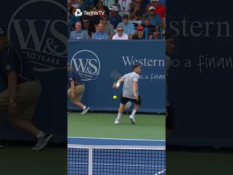 Mannarino Magic Stuns Novak Djokovic 🪄