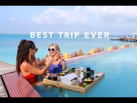 AD / WELCOME TO PARADISE! TRIP TO THE MALDIVES! | Estée Lalonde