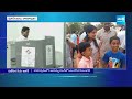 YS Bharathi Cast Her Vote Along With Her Daughters, AP Elections | YSRCP vs TDP BJP Janasena  - 04:55 min - News - Video