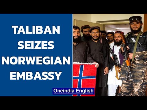 Taliban seizes Norwegian embassy in Kabul, smashes wine bottles and destroys books Taliban seizes Norwegian embassy in Kabul, smashes wine bottles and destroys books