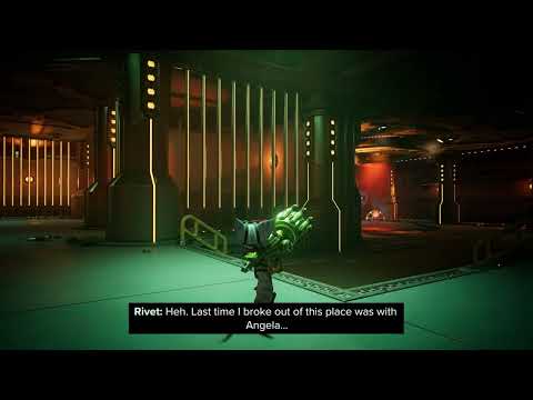 Angela Reference in Rift Apart