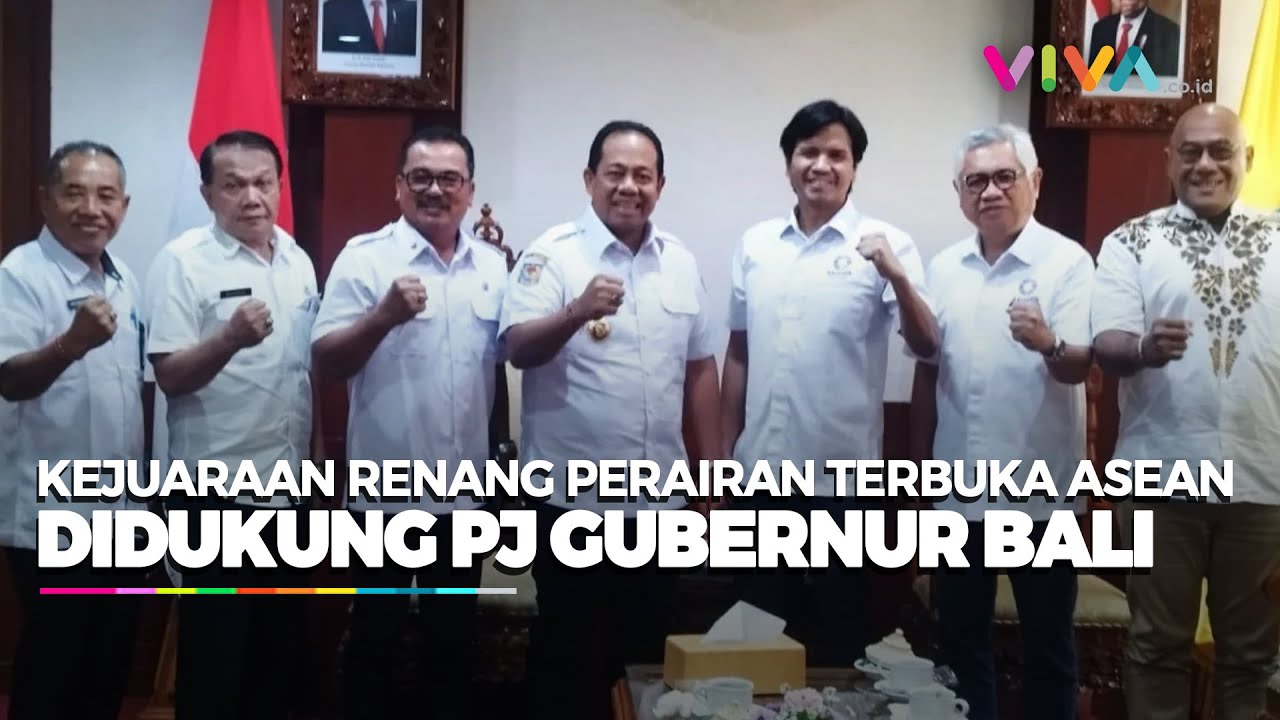 Dapat Restu PJ Gubernur, Kejuaraan Renang Perairan Terbuka Asia Tenggara Siap Digelar di Bali