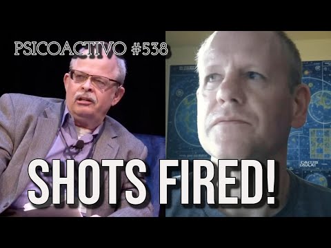 Dr. Eric Davis: "Banduric is a liar on par with Dan Burisch and Bob Lazar." - Psicoactivo #538