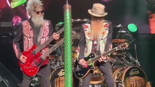 ZZ Top - Just Got Paid - 04/12/24 - Evansville, IN - The Ford Center