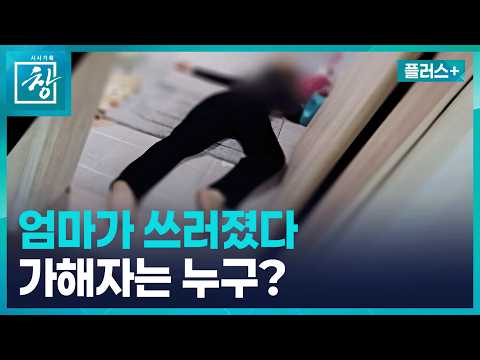 [창 플러스] 가정폭력 신고한 엄마가 쓰러졌다...가해자는 누구? (26.10.13.)