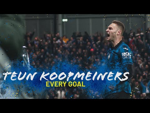 Teun Koopmeiners: tutti i gol della stagione 2023/24 🔝🤤