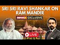 Gurudev Sri Sri Ravi Shankar Exclusive | Ram Mandir & Global Hindu Resurgence | NewsX