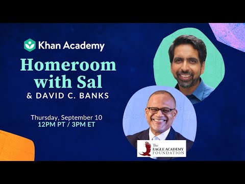 Homeroom with Sal & David C. Banks - Thursday, September 10