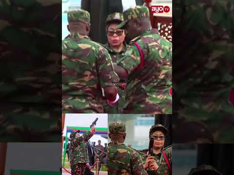 UJASIRI NA UKAKAMAVU WA RAIS SAMIA AKIZINDUA MAKAO MAKUU YA ULINZI WA TAIFA, DOM