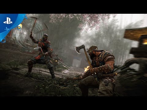 For Honor - The Shinobi Samurai Gameplay Trailer | PS4