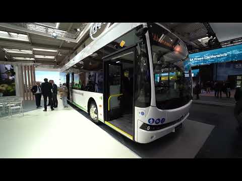 city Bus BYD e-Bus 2023