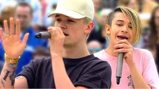 Bars and Melody: Thousand Years LIVE (ZDF Fernsehgarten, 2/7/17)