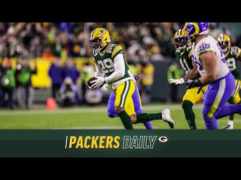 Packers Daily: Rising star video clip