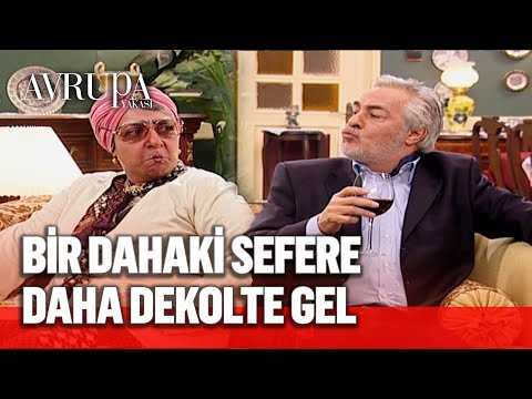 Dilber hala'ya Mösyö Bülent şoku - Avrupa Yakası