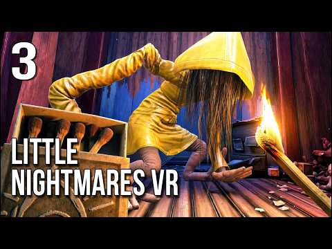 Little Nightmares VR | Ending | Inside The Music Box, ...