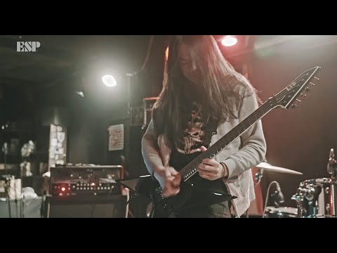 ESP Guitars: LTD Sammy Duet Signature Series SD-2 Demo by JongHa Jeong