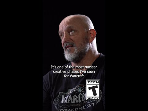 Chris Metzen & Scott Johnson talk the Worldsoul Saga.