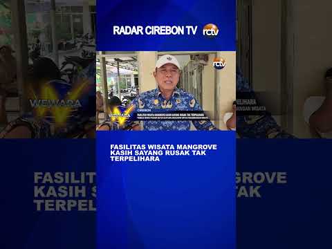 Fasilitas Wisata Mangrove Kasih Sayang Rusak Tak Terpelihara