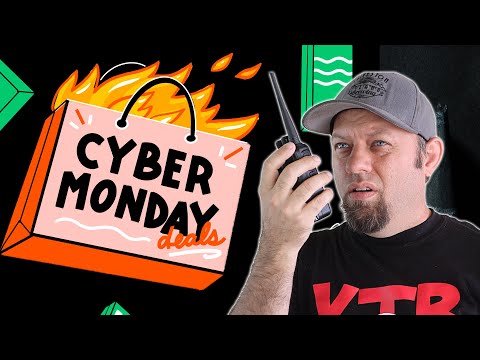 Ham Radio Today - Cyber Week Deals ENDING TODAY!