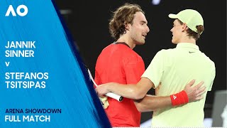 Jannik Sinner v Stefanos Tsitsipas | Arena Showdown | Australian Open 2025