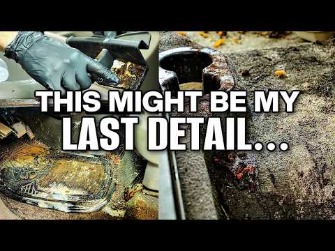 8 Hours Of Extreme Detailing To Restore This Toyota Highlander