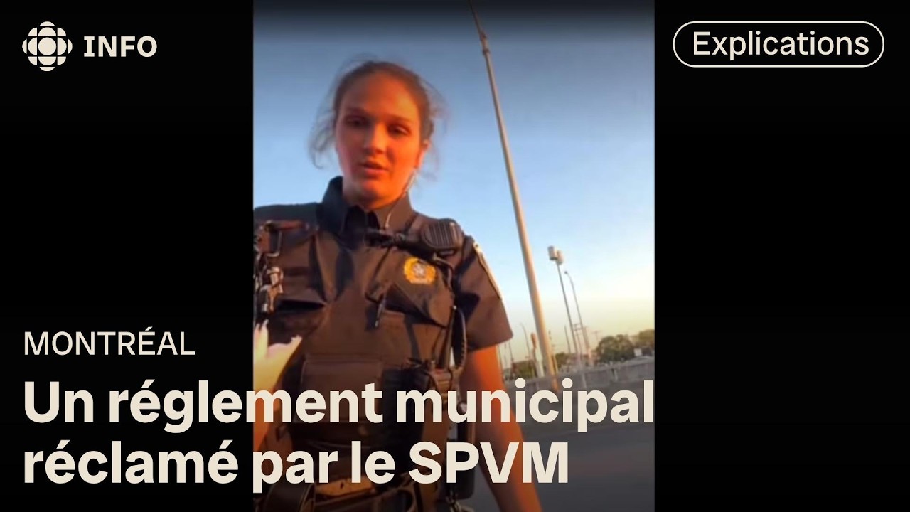 Insultes misogynes : une policière du SPVM ciblée par un automobiliste